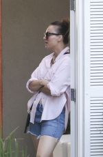 KALEY CUOCO Leaves a Day of Indulgence Event in Los Angeles 08/13/2023