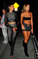 KARA DEL TORO Arrives at Craig