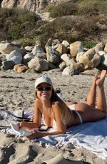 KARA DEL TORO in Bikini at a Beach 08/30/2023