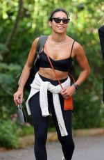 KAREN HAUER Leaves a Rehearsals in London 08/15/2023