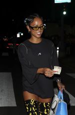 KARRUECHE TRAN Out for Dinner at Di Di Restaurant in West Hollywood 08/04/2023