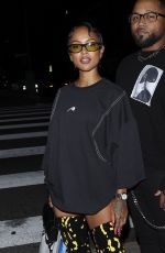 KARRUECHE TRAN Out for Dinner at Di Di Restaurant in West Hollywood 08/04/2023