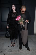 KAT VON D and Rafael Reyes on a Date Night in West Hollywood 08/02/2023