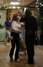 KATAHRINE MCPHEE Out for Dinner at Toscana in Brentwood 08/27/2023