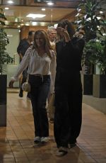 KATAHRINE MCPHEE Out for Dinner at Toscana in Brentwood 08/27/2023
