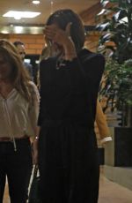 KATAHRINE MCPHEE Out for Dinner at Toscana in Brentwood 08/27/2023