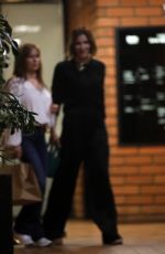 KATAHRINE MCPHEE Out for Dinner at Toscana in Brentwood 08/27/2023