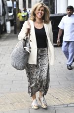 KATE GARRAWAY Arrives at Smooth FM Global Studios in London 08/22/2023