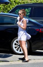 KATE MARA Leaves Aritzia Store in Beverly Hills 08/29/2023