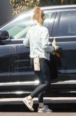 KATE MARA Leaves Pilates Class in Los Feliz 08/14/2023