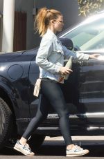 KATE MARA Leaves Pilates Class in Los Feliz 08/14/2023