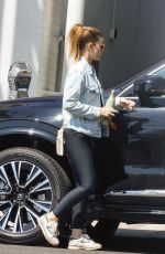 KATE MARA Leaves Pilates Class in Los Feliz 08/14/2023