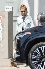 KATE MARA Leaves Pilates Class in Los Feliz 08/14/2023