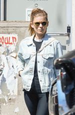 KATE MARA Leaves Pilates Class in Los Feliz 08/14/2023
