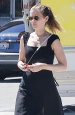 KATE MARA Out and About in Silver Lake 08/26/2023