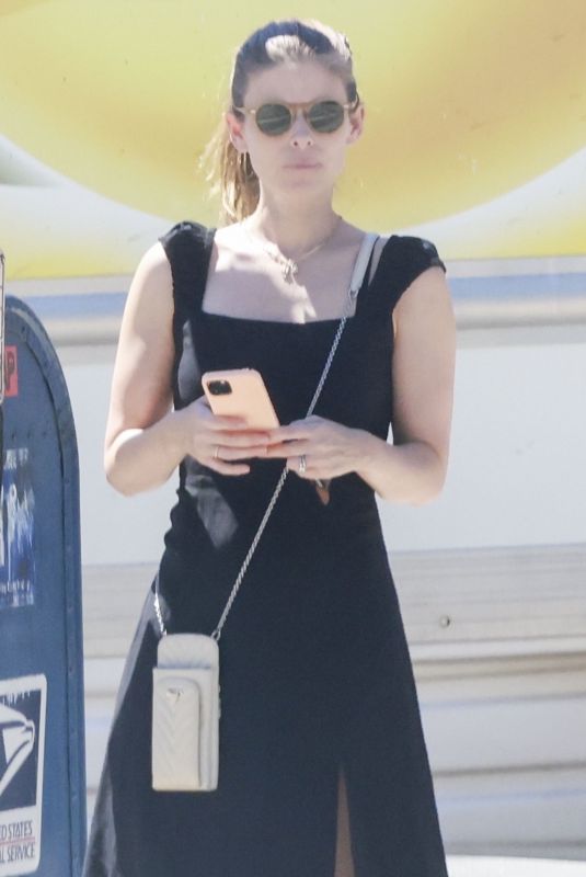 KATE MARA Out and About in Silver Lake 08/26/2023
