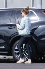 KATE MARA Out for Morning Pilates Class in Los Feliz 08/19/2023