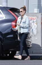 KATE MARA Out for Morning Pilates Class in Los Feliz 08/19/2023