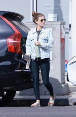 KATE MARA Out for Morning Pilates Class in Los Feliz 08/19/2023