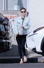 KATE MARA Out for Morning Pilates Class in Los Feliz 08/19/2023