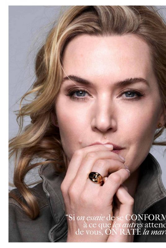 KATE WINSLET in Madame Figaro, August 2023