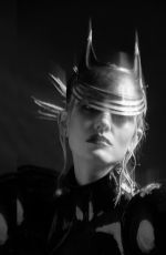 KATHERINE MCNAMARA at a Photoshoot, August 2023