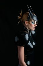 KATHERINE MCNAMARA at a Photoshoot, August 2023