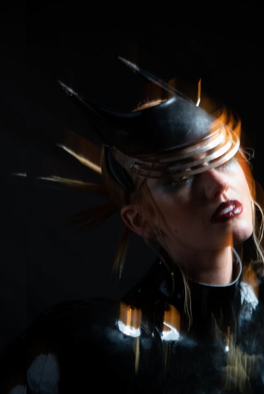 KATHERINE MCNAMARA at a Photoshoot, August 2023