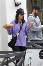 KATHERINE SCHWARZENEGGER and Chris Out for Breakfast in Los Angeles 08/21/2023 