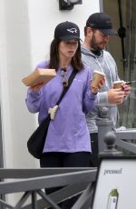 KATHERINE SCHWARZENEGGER and Chris Out for Breakfast in Los Angeles 08/21/2023 