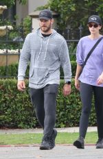 KATHERINE SCHWARZENEGGER and Chris Out for Breakfast in Los Angeles 08/21/2023 