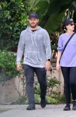 KATHERINE SCHWARZENEGGER and Chris Out for Breakfast in Los Angeles 08/21/2023 