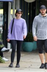 KATHERINE SCHWARZENEGGER and Chris Out for Breakfast in Los Angeles 08/21/2023 