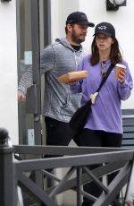 KATHERINE SCHWARZENEGGER and Chris Out for Breakfast in Los Angeles 08/21/2023 