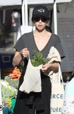 KATHERINE SCHWARZENEGGER and Chris Pratt Out with Their Baby in Los Angeles 08/27/2023