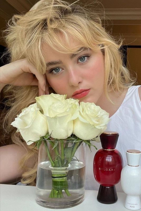 KATHERYN NEWTON for Bulgari Fragrances, August 2023