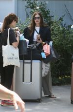 KATHRYN HAHN Arrives at Day of Indulgence Event in Brentwood 08/13/2023