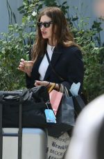 KATHRYN HAHN Arrives at Day of Indulgence Event in Brentwood 08/13/2023