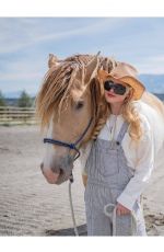KATHRYN NEWTON at a Photoshoot, August 2023