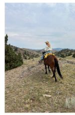 KATHRYN NEWTON at a Photoshoot, August 2023