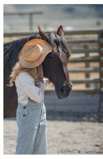 KATHRYN NEWTON at a Photoshoot, August 2023