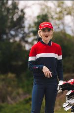 KATHRYN NEWTON for Taylormade Golf Fall 2023