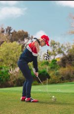 KATHRYN NEWTON for Taylormade Golf Fall 2023
