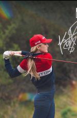 KATHRYN NEWTON for Taylormade Golf Fall 2023