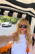 KATHRYN NEWTON - Instagram Photos 07/31/2023