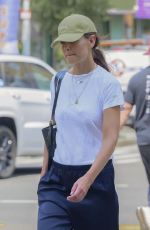 KATIE HOLMES Out in New York 08/09/2023