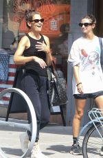 KATIE HOLMES Out with a Friend in New York 08/14/2023