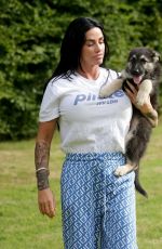 KATIE PRICE Out with Her Dut in Horsham 08/11/2023
