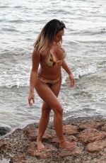 KAZIMIR CROSSLEY in Bikini at a Beach in Ibiza 08/26/2023