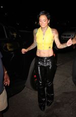KEHLANI Arrives at Sol Blume Festival in Los Angeles 08/21/2023